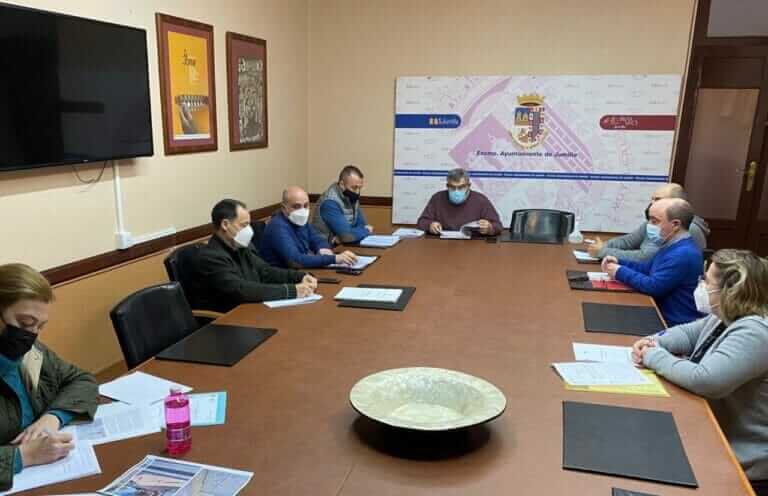 Se reúne la Comisión de Accesibilidad para preparar una nueva fase del Plan de Eliminación de Barreras Arquitectónicas en Jumilla