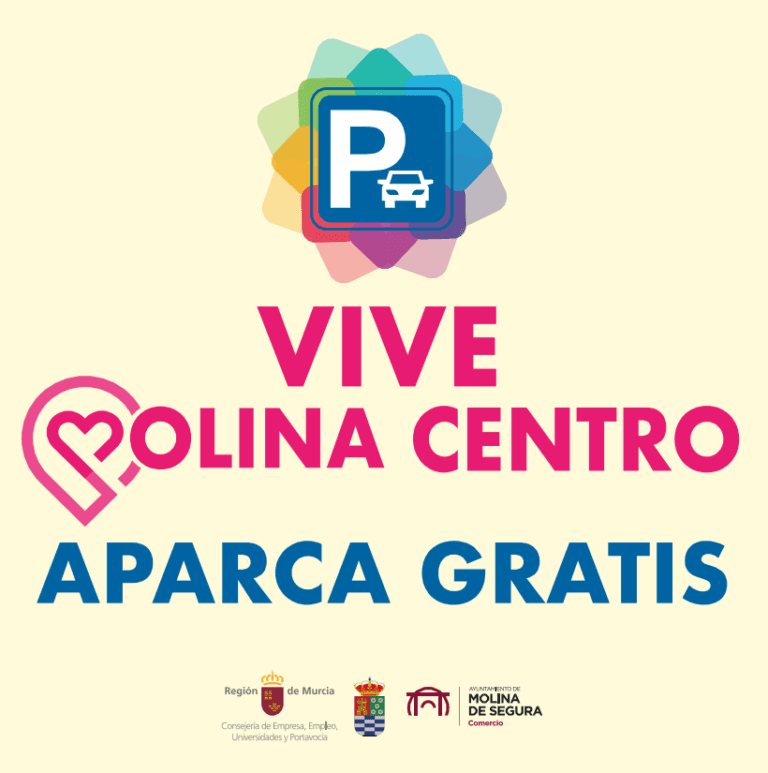 La campaña VIVE MOLINA CENTRO Y APARCA GRATIS amplía el plazo de solicitud de tiques hasta el lunes 11 de abril