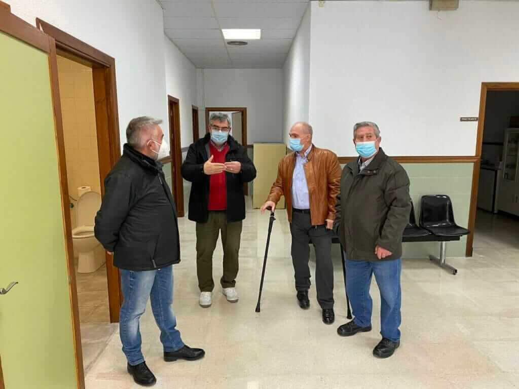 El Ayuntamiento de Jumilla pone a punto para su reapertura el Consultorio Médico del Barrio de San Juan