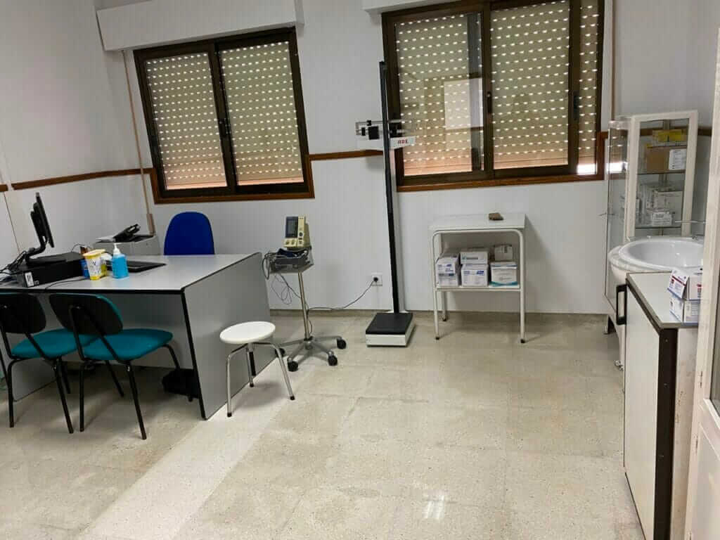 El Ayuntamiento de Jumilla pone a punto para su reapertura el Consultorio Médico del Barrio de San Juan