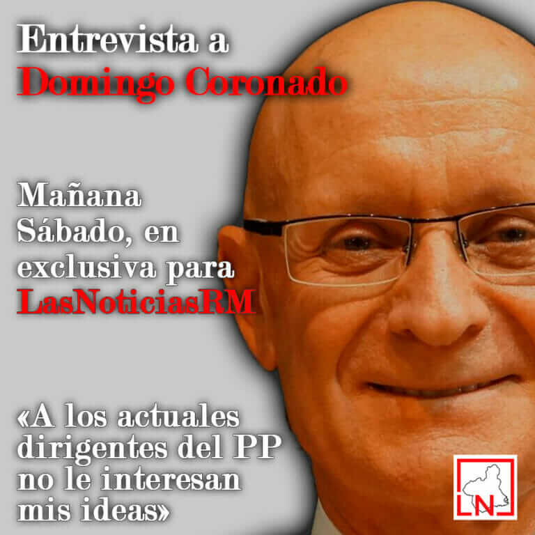 Entrevistamos, en exclusiva, a Domingo Coronado