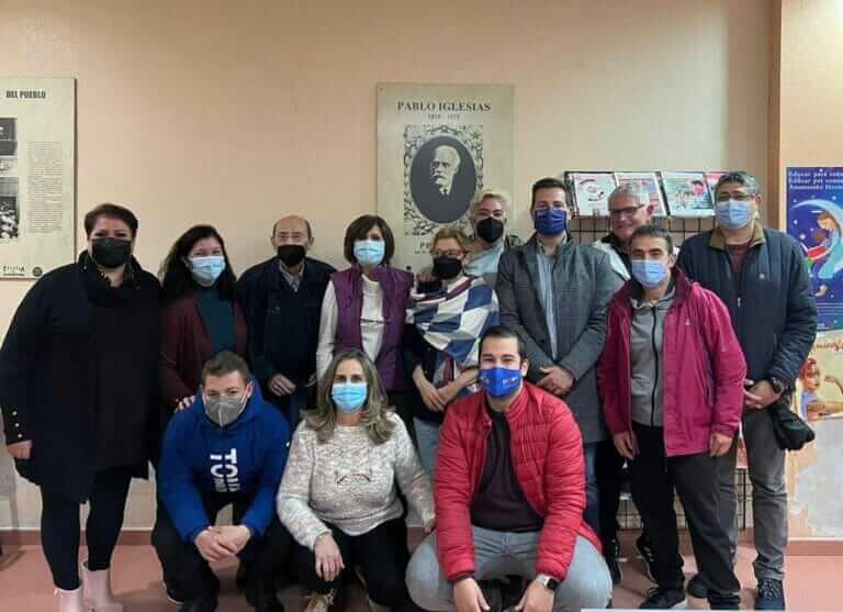 Pedro Górriz, elegido por unanimidad nuevo Secretario General del PSOE de San Javier