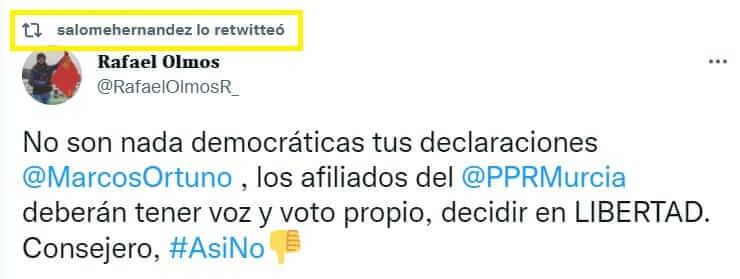 El PP de López Miras está al borde del precipicio