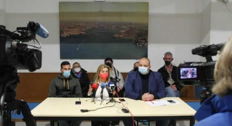 Manuel Torres critica la falta de inversiones en Santa Lucía, que por situación y proyección estratégica debería ser la principal fachada y escaparate de Cartagena