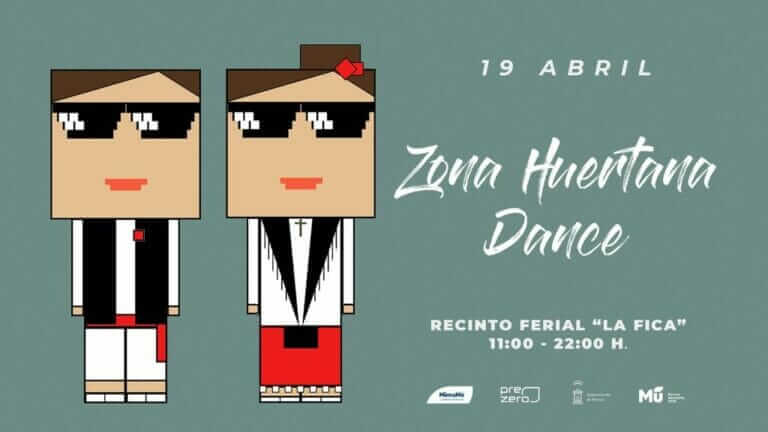 El recinto ferial de La Fica se convertirá en la ‘Zona Huertana Dance’ el día del Bando de la Huerta