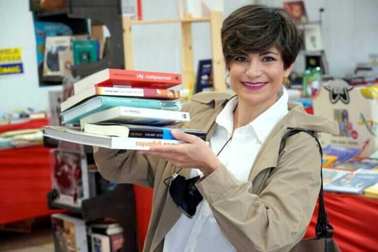 Homenaje a la literatura en la trigésima edición de la Feria del Libro de Santomera