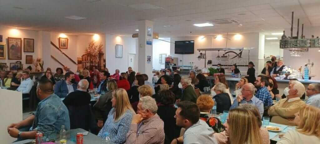 Manuel Torres: “Cartagena es la razón por la que estamos aquí”