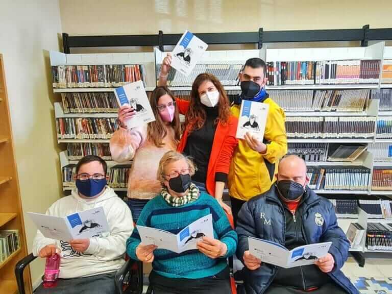 El Día del Libro más accesible se celebra en los Clubes de Lectura Fácil de Plena inclusión