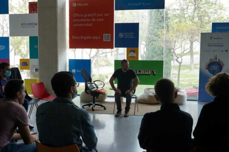 Hub Carthago de Murcia Open Future impulsa a 14 empresas emergentes en su nueva edición