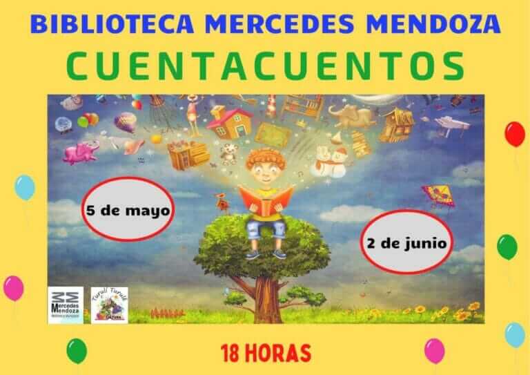 Vuelven los Cuentacuentos a la Red de Bibliotecas de Molina de Segura