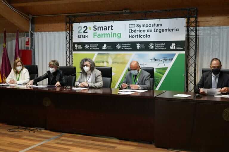 Symposium de Ingeniería Hortícola: «La agricultura de precisión no va a ser una opción, sino una necesidad»