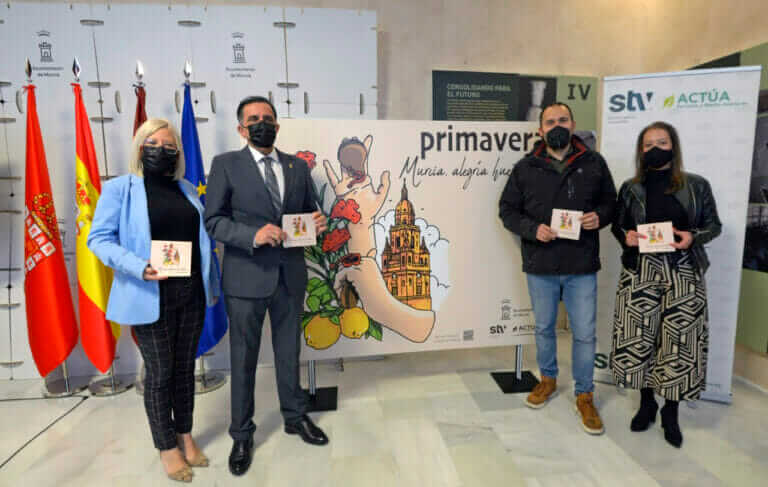 Los talleres ‘Murcia, Alegría Huertana’ llenarán de vida las plazas y jardines de la ciudad durante las Fiestas de Primavera