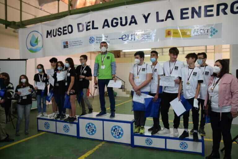 Alumnos de Alcantarilla representarán a la Región en la Olimpiada Nacional de Ingeniería de Caminos, Canales y Puertos