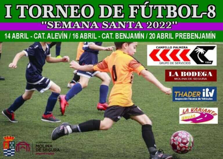 El I Torneo de Fútbol-8 Semana Santa 2022 se disputa del 14 al 20 de abril en el Campo del Barrio de San José–Los Ángeles