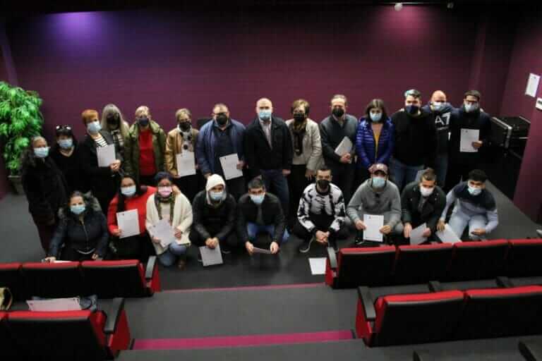 43 alumnos mejoran su formación mediante cuatro cursos puestos en marcha por el Ayuntamiento de Jumilla