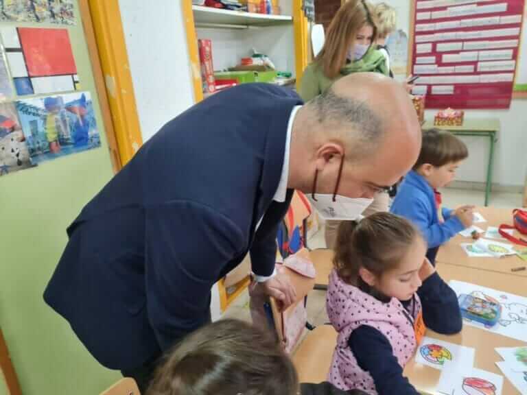 Un total de 120 niñas y niños disfrutan del Servicio Concilia Educa Semana Santa 2022, promovido por la Concejalía de Igualdad de Molina de Segura