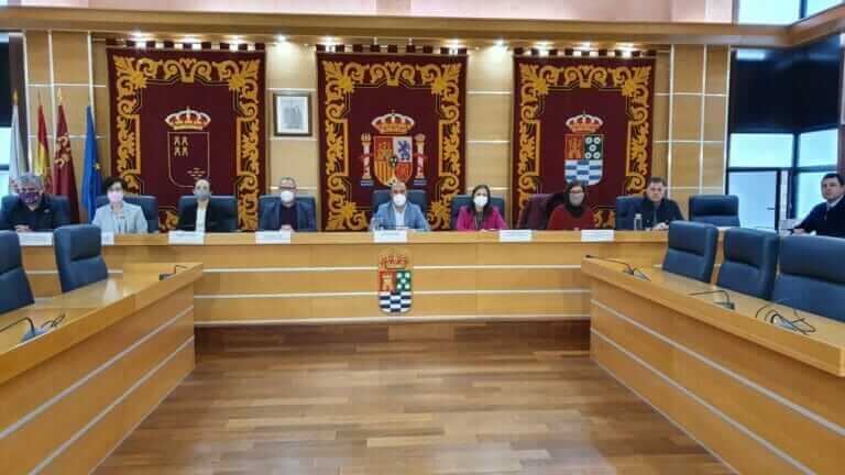 La Junta Local de Seguridad constata que el índice de delincuencia se mantiene en Molina de Segura durante el primer trimestre, y sigue por debajo de los índices regionales y nacionales