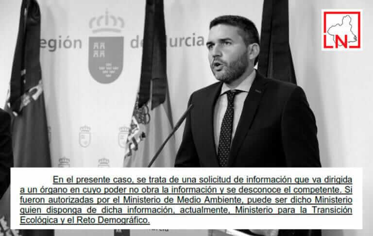 La Consejería que dirige Antonio Luengo desmiente sus acusaciones contra el ministerio de Medio Ambiente y Cristina Narbona