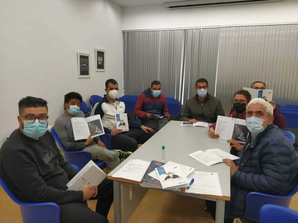 El Día del Libro más accesible se celebra en los Clubes de Lectura Fácil de Plena inclusión El Día del Libro más accesible se celebra en los Clubes de Lectura Fácil de Plena inclusión