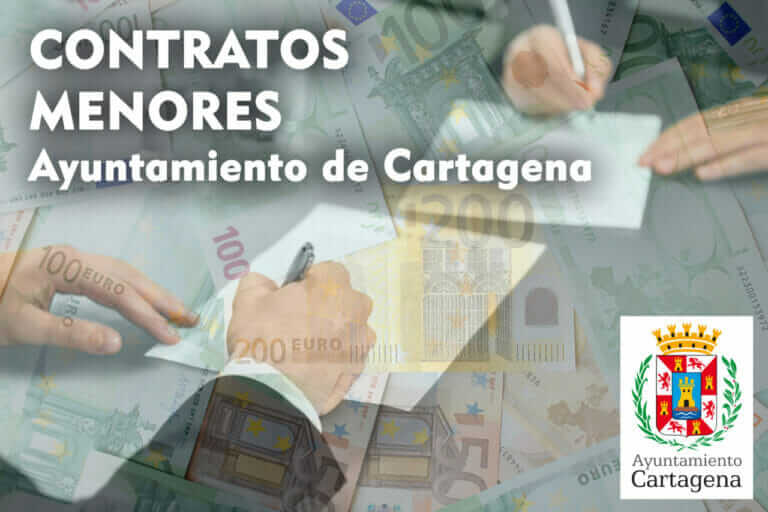 El Ayuntamiento de Cartagena hace un uso elevado de los contratos menores cercanos al límite legal