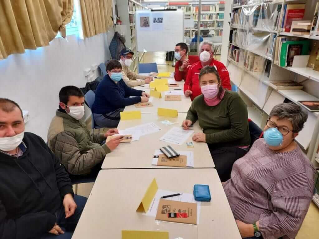 El Día del Libro más accesible se celebra en los Clubes de Lectura Fácil de Plena inclusión El Día del Libro más accesible se celebra en los Clubes de Lectura Fácil de Plena inclusión