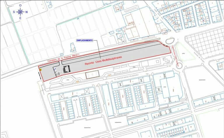 El Palmar tendrá un recinto de usos multidisciplinares