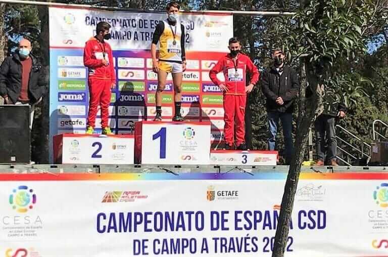 Recepción en el Ayuntamiento de Molina de Segura al deportista José Antonio Huerta Pradas, medalla de oro en el Campeonato de España Campo a Través Inclusivo de Selecciones Autonómicas