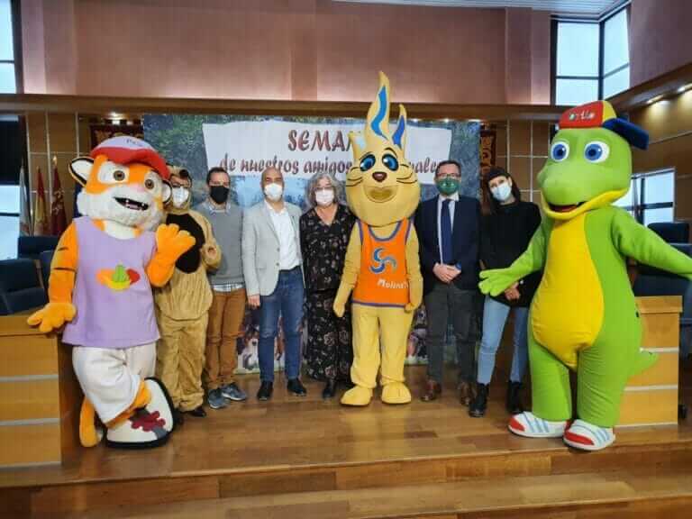 Molina de Segura celebra su primera Semana de nuestros amigos los animales del 4 al 10 de abril