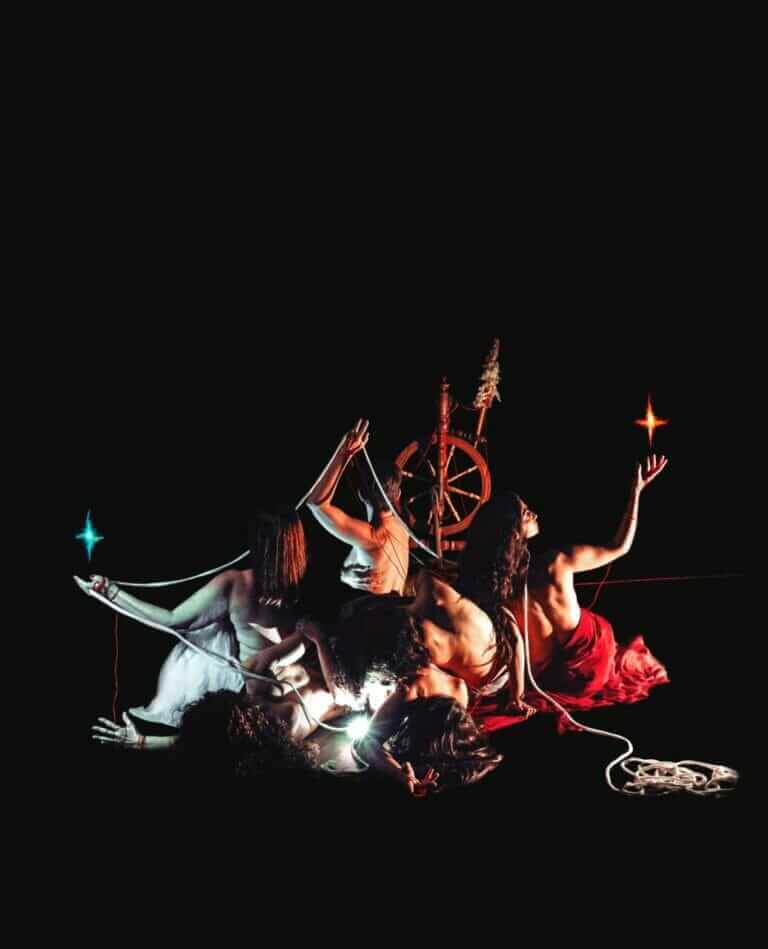 L’Arte Sana Teatro presenta el espectáculo HILO DE PLATA (Un work in progress vital) el jueves 21 de abril en el Teatro Villa de Molina