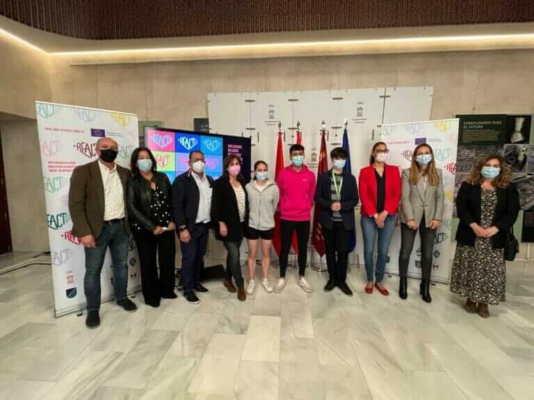 Murcia lidera el proyecto europeo RE-ACT para analizar con la implicación de los jóvenes el impacto del COVID