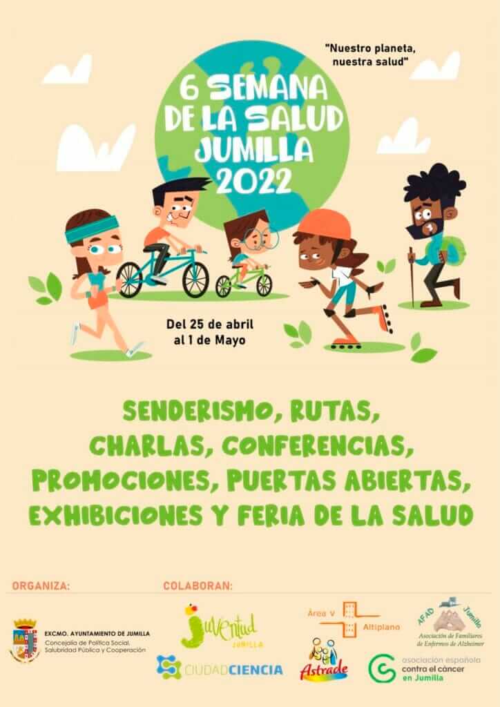 La Semana de la Salud 2022 propone senderismo, rutas, charlas y una feria con promociones y exhibiciones