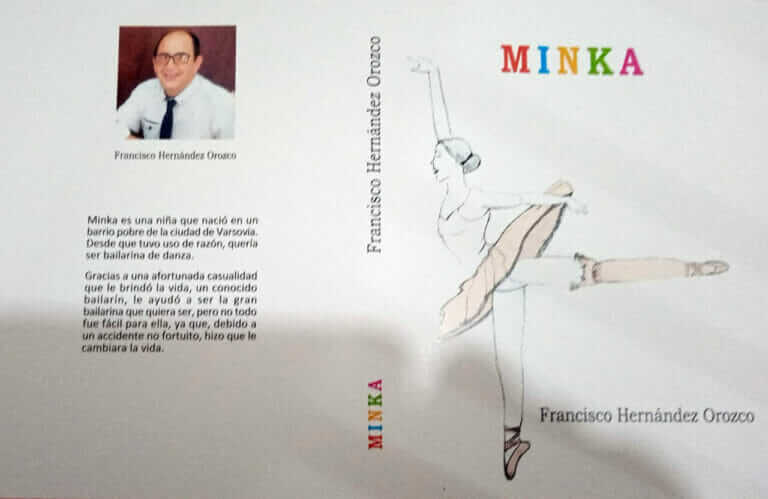 El próximo jueves, 21 de abril, se presenta el libro Minka, primera obra del escritor y actor cartagenero Francisco Hernández Orozco