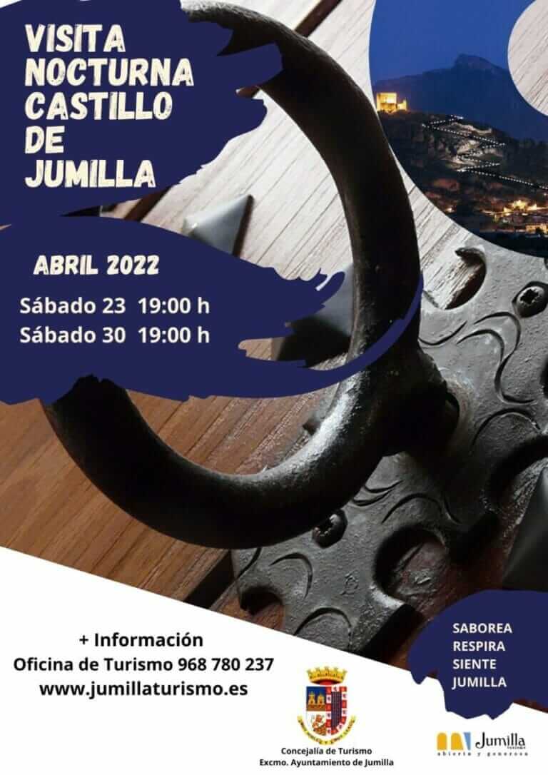 El Castillo, el Casco Antiguo y Coimbra, en Jumilla, destinos de las visitas guiadas hasta final de mayo