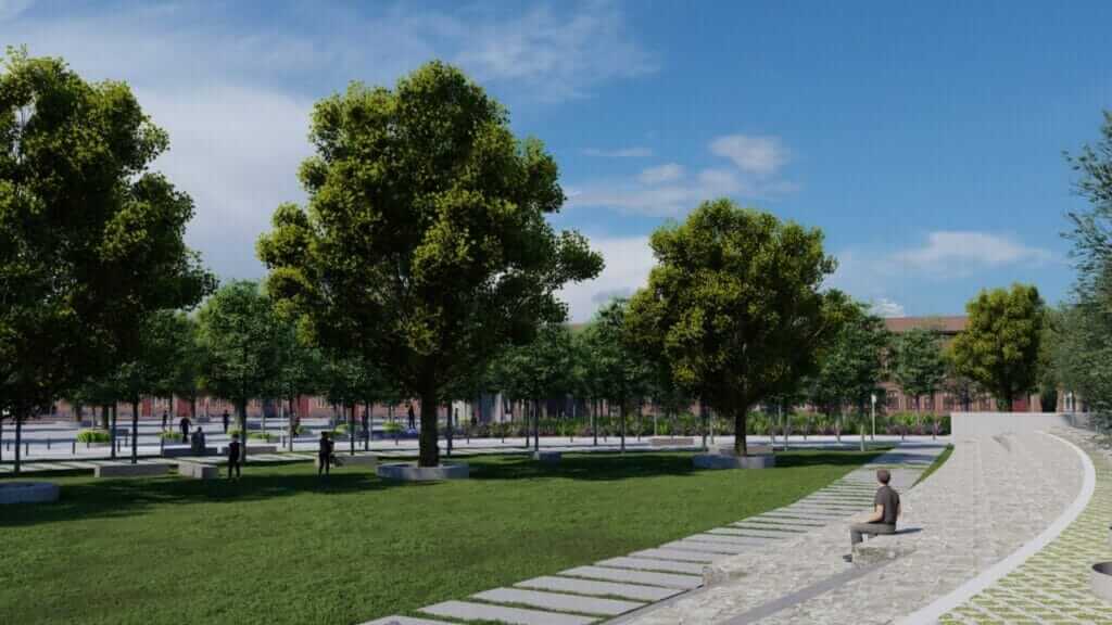 El Parque Metropolitano contará con sistemas para mitigar el riesgo de inundaciones El Parque Metropolitano contará con sistemas para mitigar el riesgo de inundaciones