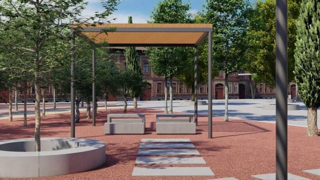 El Parque Metropolitano contará con sistemas para mitigar el riesgo de inundaciones El Parque Metropolitano contará con sistemas para mitigar el riesgo de inundaciones