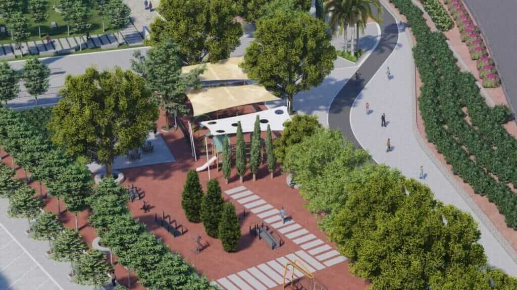 El Parque Metropolitano contará con sistemas para mitigar el riesgo de inundaciones El Parque Metropolitano contará con sistemas para mitigar el riesgo de inundaciones