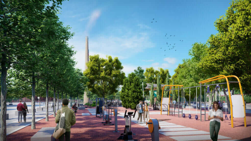 El Parque Metropolitano contará con sistemas para mitigar el riesgo de inundaciones El Parque Metropolitano contará con sistemas para mitigar el riesgo de inundaciones