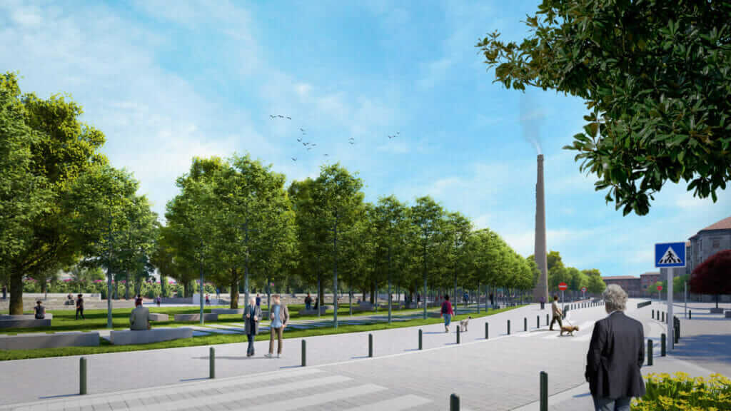 El Parque Metropolitano contará con sistemas para mitigar el riesgo de inundaciones El Parque Metropolitano contará con sistemas para mitigar el riesgo de inundaciones