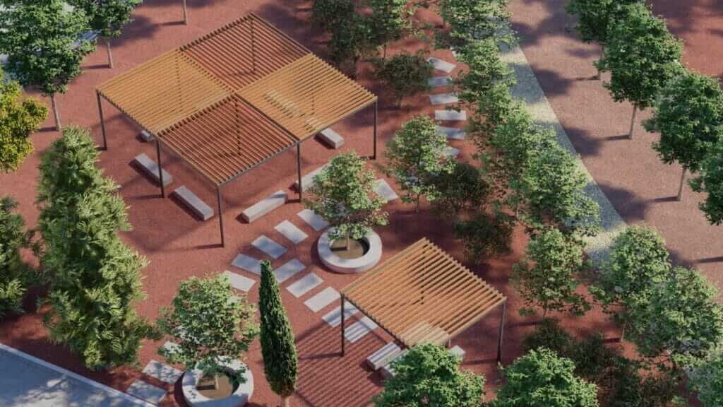 El Parque Metropolitano contará con sistemas para mitigar el riesgo de inundaciones El Parque Metropolitano contará con sistemas para mitigar el riesgo de inundaciones