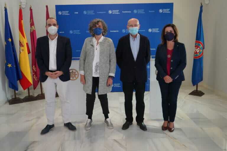 UPCT y Fundación Castillo de Chuecos se unen para impulsar la sostenibilidad