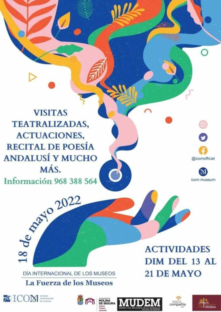 El Ayuntamiento de Molina de Segura conmemora el Día Internacional de los Museos con actividades del 13 al 21 de mayo