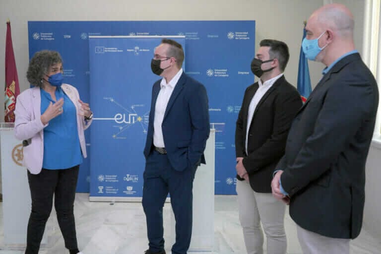 Desarrollan la impresión 3D de materiales constructivos sostenibles y descarbonizados