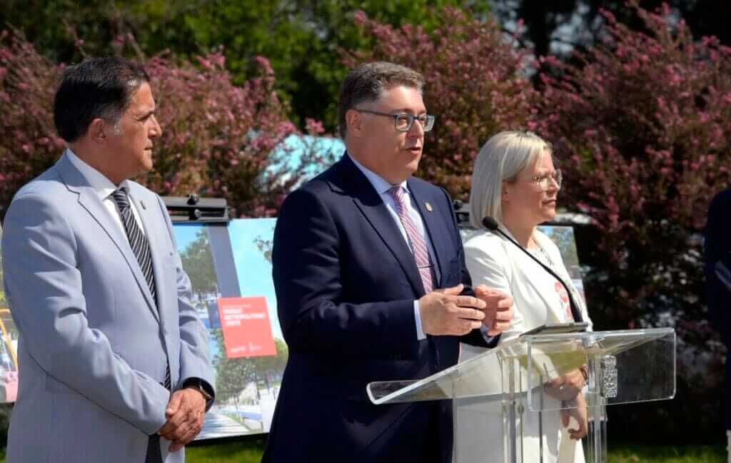 El Parque Metropolitano contará con sistemas para mitigar el riesgo de inundaciones El Parque Metropolitano contará con sistemas para mitigar el riesgo de inundaciones