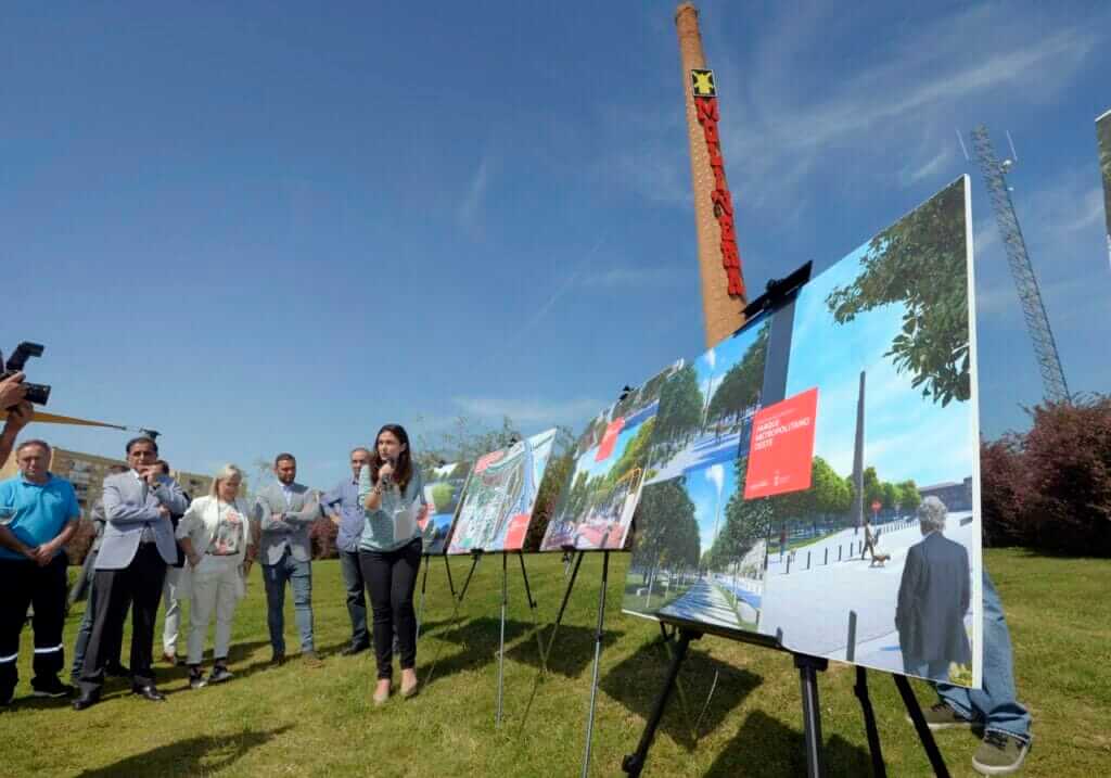 El Parque Metropolitano contará con sistemas para mitigar el riesgo de inundaciones El Parque Metropolitano contará con sistemas para mitigar el riesgo de inundaciones