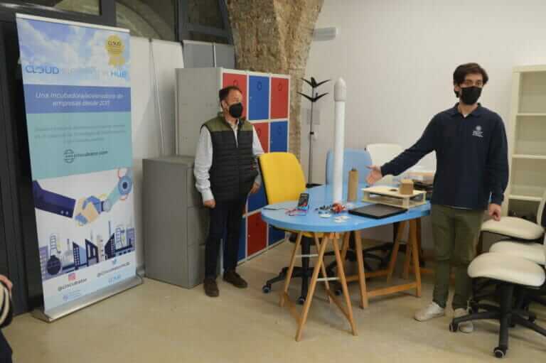 Cloud Incubator HUB impulsa la primera startup aeroespacial creada por un alumno de la UPCT