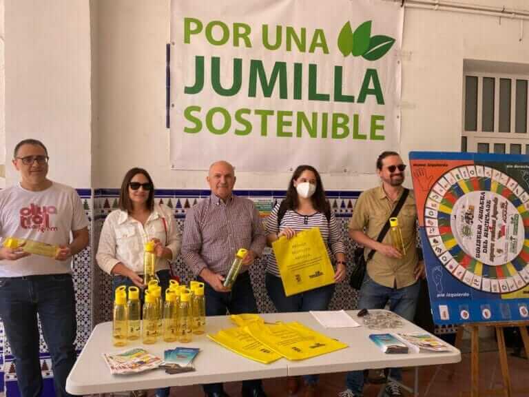 Jumilla mejora sus cifras de reciclaje en la mayoría de tipos de residuos