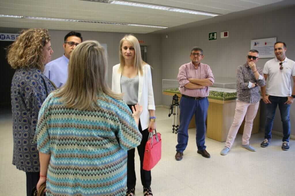 Alhama cuenta ya con un centro especial de empleo para personas con diversidad funcional Alhama cuenta ya con un centro especial de empleo para personas con diversidad funcional