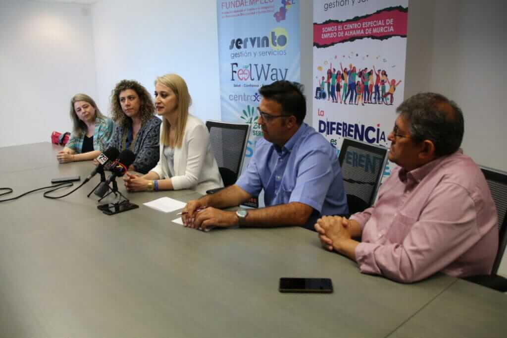 Alhama cuenta ya con un centro especial de empleo para personas con diversidad funcional Alhama cuenta ya con un centro especial de empleo para personas con diversidad funcional