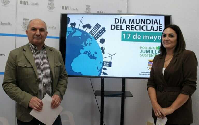Medio Ambiente conmemorará el Día Mundial del Reciclaje con dos actividades en el Mercado de Abastos en Jumilla