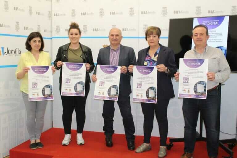 El martes 17 se celebra una jornada informativa sobre las ayudas del Kit Digital en Jumilla